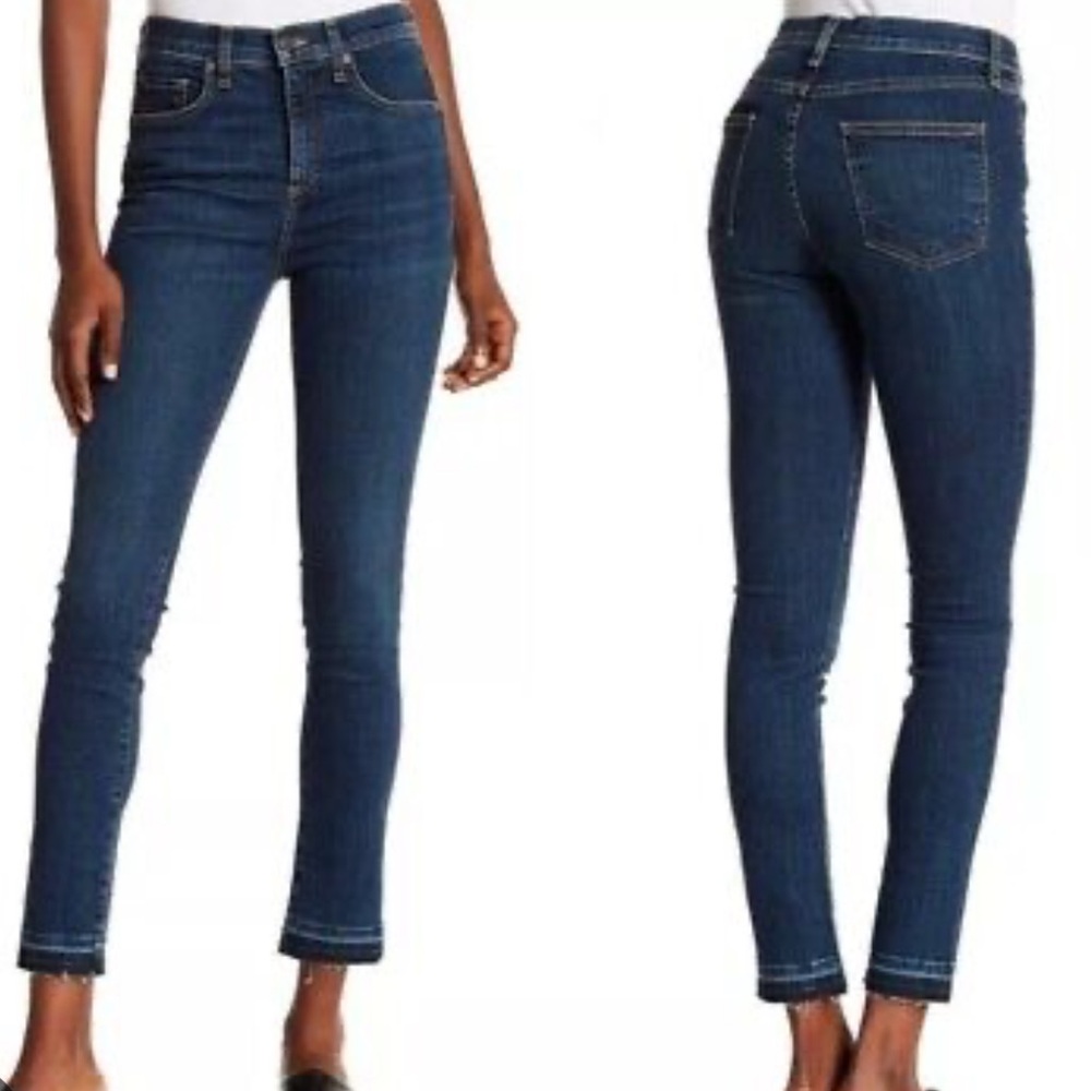 Veronica Beard Kate Skinny Jeans